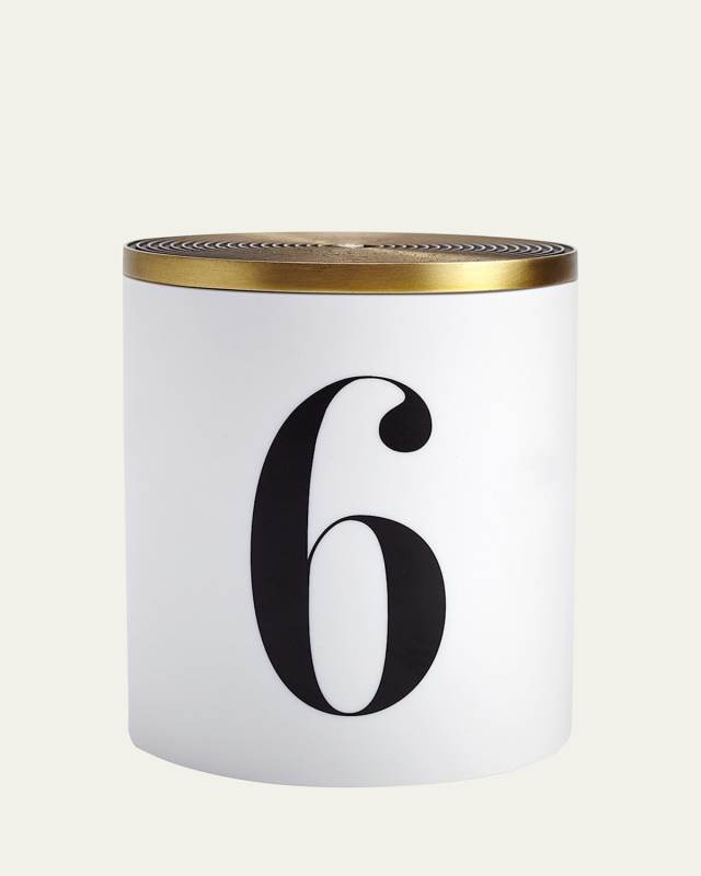 No. 6 Jasmin d'Inde Candle, 12.5 oz.